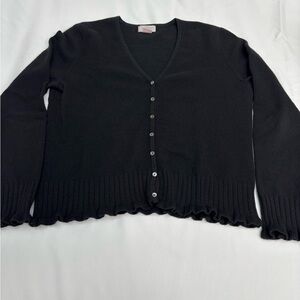 Cashmere Couture Black Sweater